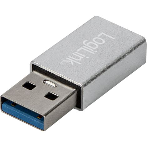 Adattatore LogiLink USB 3.2 Gen1 Type-C, da USB-A (connettore) a USB-C (presa) (1/5)