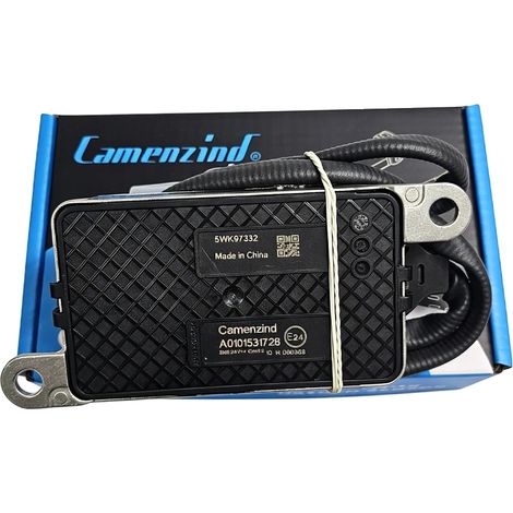 Sensor de óxido de nitrógeno, material metálico, voltaje de 24 V, para camión diésel Actros MP4 / MP5 Euro 6, tipo sensor piezoeléctrico, número de pieza A0101531728 (1/5)