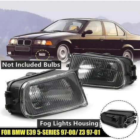 Paar Nebelscheinwerfergehäuse für BMW E39 5er 528i 540i Z3 1997-2000 63178360575 63178360576 Nebelscheinwerfergehäuse (1/5)
