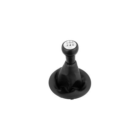 Pommeau Levier Vitesse Soufflet Cuir Synthétique Compatible Peugeot Partner 2008-2022 Citroën Berlingo III Particulier (1/4)