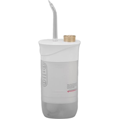 Hydropulseur électrique 220 ml, 3 modes, 4 embouts, nettoyage buccal en profondeur, prévention des caries, élimination des résidus dentaires, blanchissant (1/5)