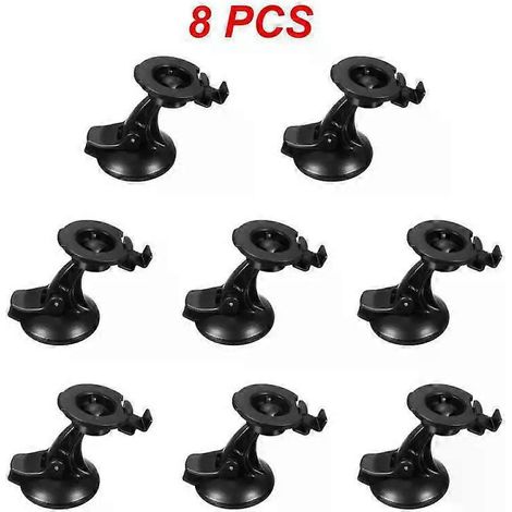 à 8 supports GPS à ventouse pour pare-brise ou tableau de bord, compatibles avec les GPS Garmin Nuvi. (1/5)