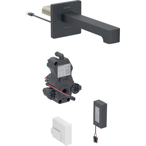 Geberit Brenta Waschtischarmatur, Ausladung 220mm, mit Mischer, (1/4)