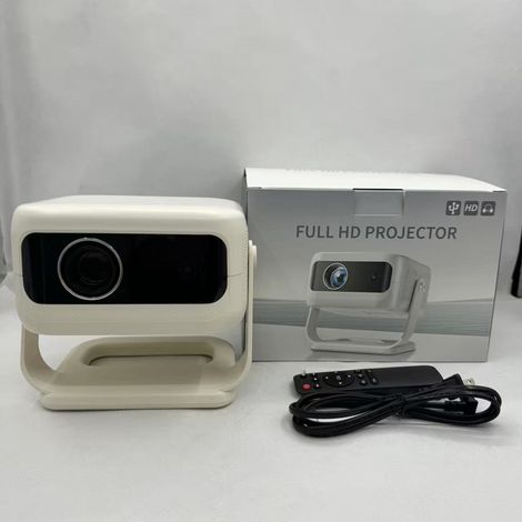 Filiyano – Projecteur T1 HD 1080p – Vidéoprojecteur - Projecteur T1 HD 1080p avec nacelle stabilisée, portable et mini, compatible Android, pour home (1/5)
