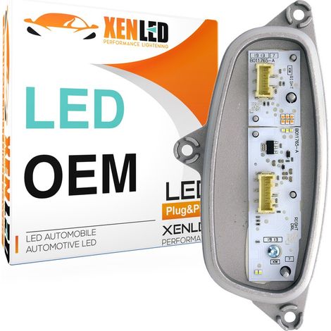 Module phare LED 81A998474 compatible avec Audi Q2 - Coté Droit - Feux de jour + Clignotants LED