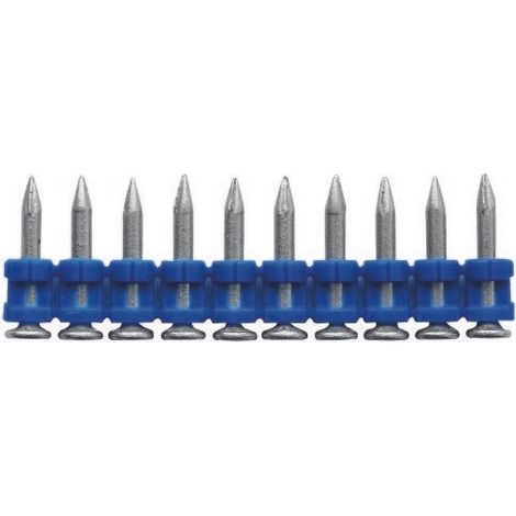 Chiodi per calcestruzzo da 22 mm, 1000 pezzi per chiodatrice a gas Rawlplug (1/5)