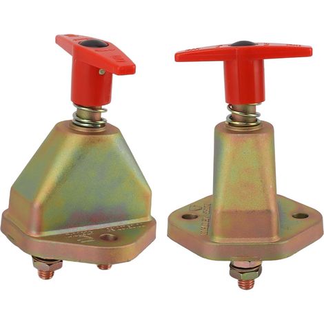 Cup Battery, JK451 Waterproof Oil Generator, Power Isolator Stop Switch for Cars, Trucks, Agricultural Vehicles, Tractors, Internal Combustion Engines (1/5)