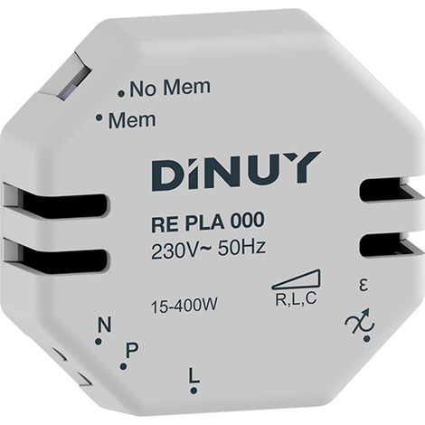 Dimmer 400W Glühlampe 320W Halogen (1/3)