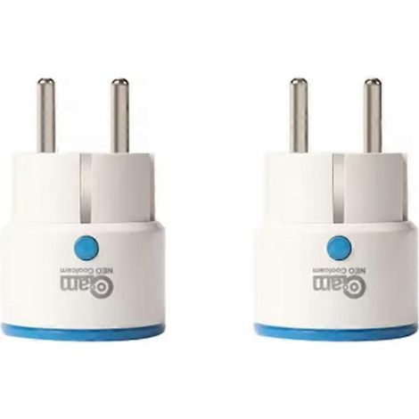 NEO Coolcam Z-WAVE PLUS Prise secteur européenne pour domotique, alarme, système domotique, fréquence vidéo Z-Wave 868,4 MHz (1/5)
