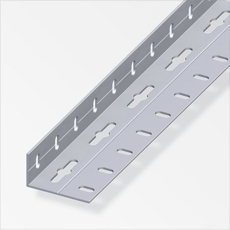 alfer Winkel 23,5 x 43,5 x 1000 mm Profil Trockenbau Winkelprofil Eckprofil