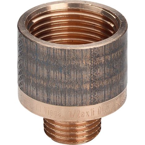Manicotto di riduzione MF 3/4"x1" bronzo, filettatura R, filettatura Rp, tondo 335311 (1/3)
