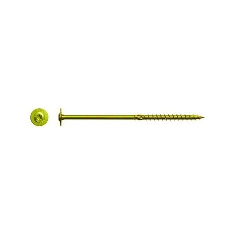 Koelner vis à bois avec tête rondelle 8x300mm /50pcs