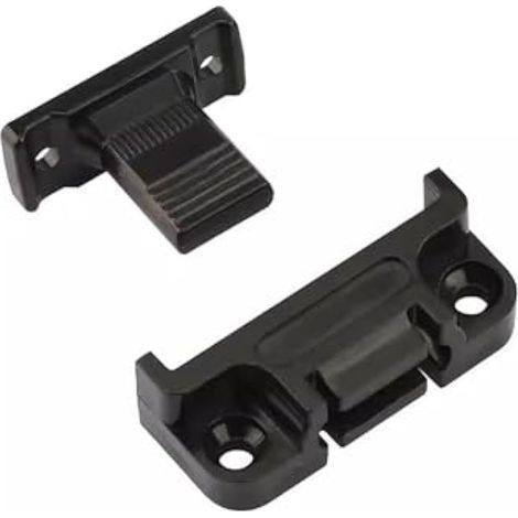 AS-D Réglable Ferrure à Enfiler Plaques de Partie et Cadre Support de Panneau Connecteur Raccords Suspendus pour Meubles Panneaux Capacité Jusqu'à 20kg Plastique (20 Paire) (1/5)