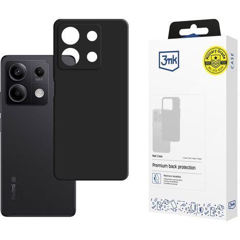 Funda de silicona 3mk para Redmi Note 13 5G 5G (1/5)