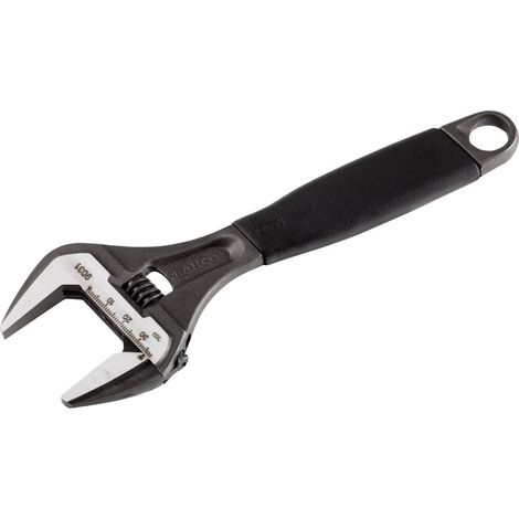 Bahco – Clé à molette 6" – Ouverture maximale 32 mm – Alliage acier haute performance – Poignée thermoplastique ergonomique (1/6)
