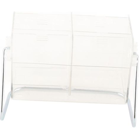 Jeffergarden Support de télécommande en plastique transparent organisateur de bureau étui de téléphone portable Transparent lunettes divers bote de rangement (1/5)