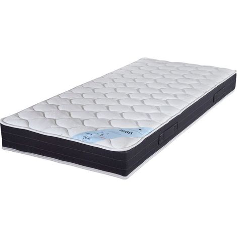 Matelas 80x190 Rubis - Ressorts - Hauteur 21 cm - Soutien très ferme (1/5)