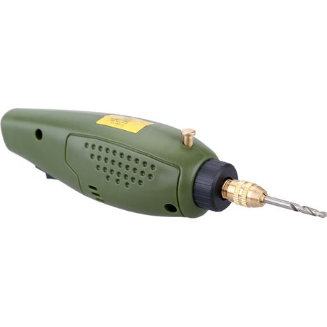 Ensemble professionnel mini meuleuse électrique 12V DC avec accessoires pour fraisage, polissage, perçage, découpe et gravure, alimentation AC100-240V (1/4)