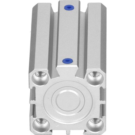 Luftzylinder aus Aluminium, dünnwandig, doppeltwirkend, pneumatische Komponenten, Zubehör, Bohrung 25 mm, SDA25x50 (1/5)