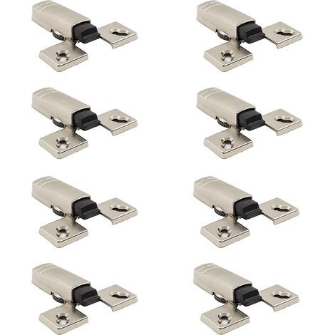 Pack of 8, hinge housing damper, full cover silent hingeHigh quality, the ideal choice for families. (1/5)