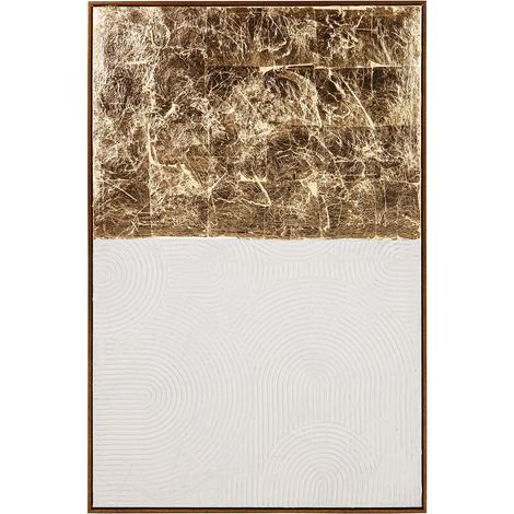 Abstraktes Gemälde 80% Handgemalte Folie 80X4X120Cm (1/5)