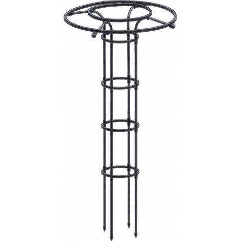 Treillis parasol assemblé pour plantes grimpantes, hauteur 150 cm, jardin (1/5)