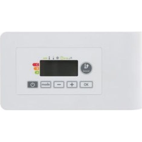 Vasco E-volve E-V Elément de réglage pour élément de chauffage blanc RAL 9016