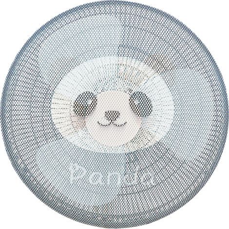 Ortviai Housse de protection ronde pour ventilateur sur pied – 45 cm, maille polyester lavable et anti-poussière