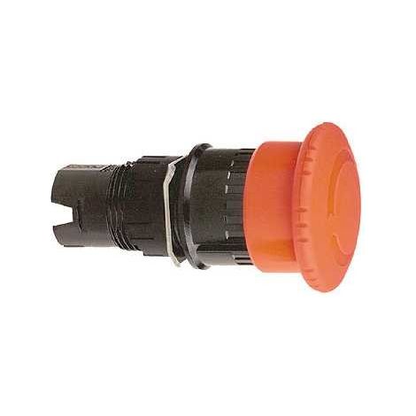 Pulsador de Parada de Emergencia Schneider Electric 30mm Rojo Seguridad
