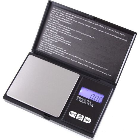 Balances à bijoux, balances de précision, balances de poche avec écran LCD, petites balances à bijoux, balances de cuisine, balances de précision avec fonction tare