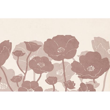 Papier peint panoramique - Fleurs - 130 cm x 87 cm (1/2)
