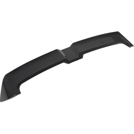 Pare-chocs Arrière Spoiler de Toit Déflecteur Aileron Aérodynamique Pièce Tuning pour MK6 Standard 2009-2013 Aspect Carbone (1/5)