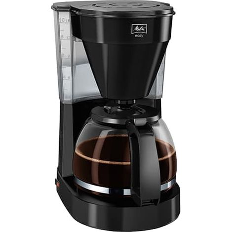 Cafetera de goteo Melitta Easy II 1023-02 Compacta Sistema Antigoteo 10 Tazas