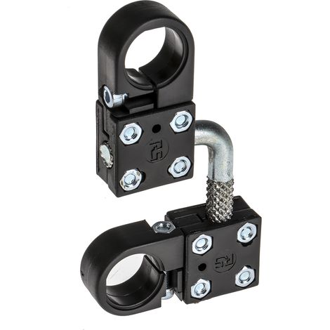 Support, RS PRO, pour Capteurs de proximité M4 M18 ( Prix pour 1 ) (1/3)