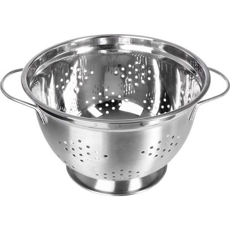 Grande passoire en inox 4.75 Litres