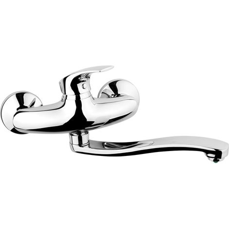 Novaservis Metalia Eco+ - Robinetterie d'évier ECO+ chrome 57070,0E (1/4)