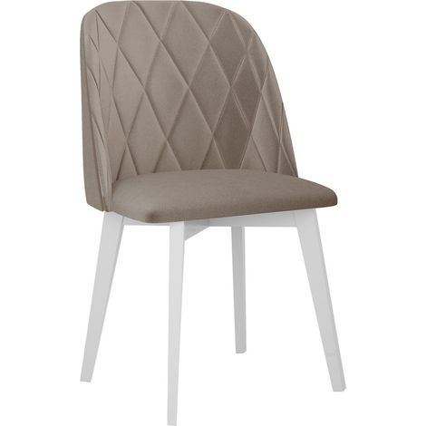 Chaise Victorville 369, Riviera 16, 83x48x55cm, Tissu, En bois (1/4)