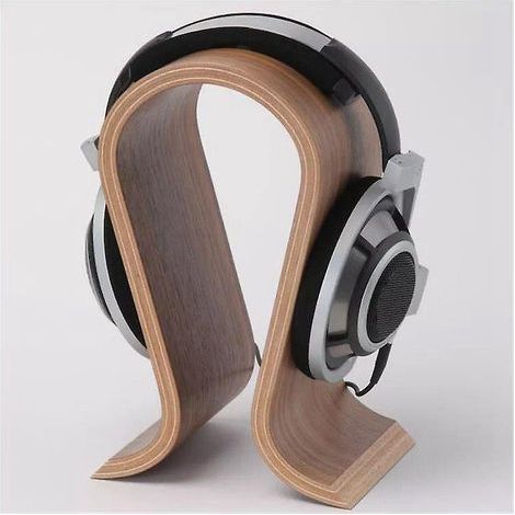 Holzständer für alle Audio-Kopfhörer (1/5)