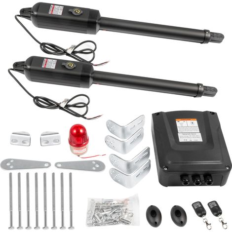 Mophorn Apriporta da garage a doppia oscillazione, 457 mm, operatore automatico per porta da garage (1/5)