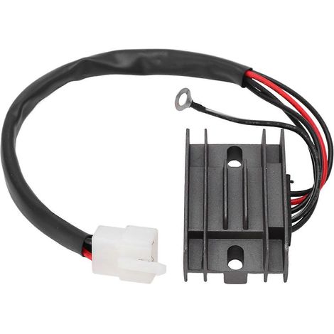 Convertisseur de courant de remplacement pour régulateurs de tension compatibles avec les motos GN250 de 1982, 1983, 1985 et 1988. (1/5)