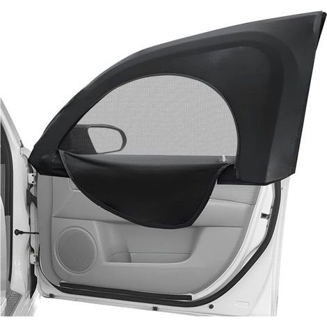 Pieces Car Sun Shade for Baby, for Privacy and Sun Protection, Block UV Rays, for Children and Pets Window Sun Shade for All Cars (Front Window)