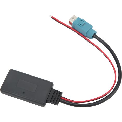 Adaptateur Audio Bluetooth 4.1 Sans Fil Entrée AUX pour Autoradio Alpine CDA 9852E 9856E 9857E (1/5)