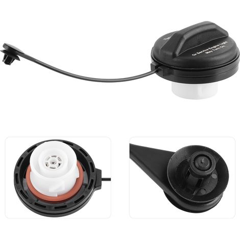 Tankdeckel 95995094 kompatibel mit Cobalt, Colorado, Corvette, Cruze - Ersatz-Tankdeckel, robustes Autoteil, direkter OEM-Ersatz. (1/5)