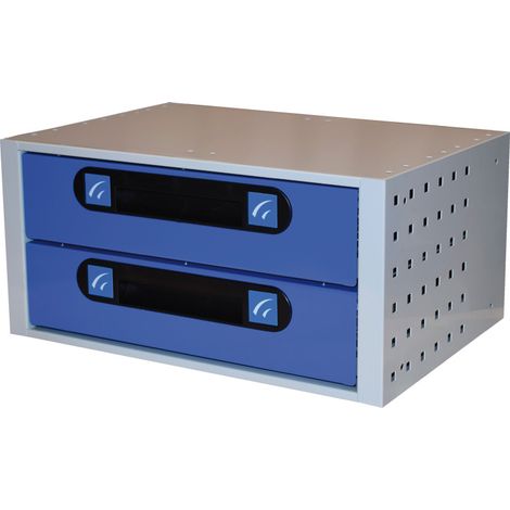 Modulo con 2 cassetti L507xH241xP360mm