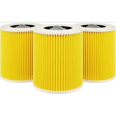 Filiyano-Lot de 3 cartouches filtrantes pour aspirateur Kärcher WD3 Premium (1/5)