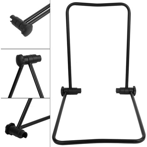 Support de vélo pliable, béquille de réparation, support de stationnement (1/5)