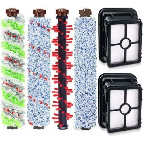Bürstenzubehör für den Bissell Crosswave Staubsauger (4 Hauptbürsten + 2 Filtersiebe) (1/5)