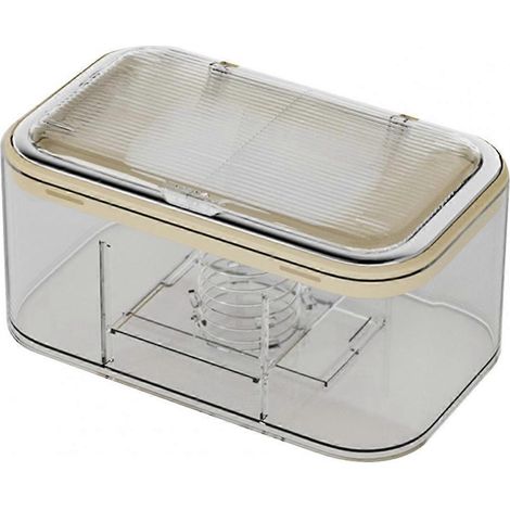 Wandmontierter Feuchttuchhalter, Wandmontierter Feuchttuchspender, Box B--