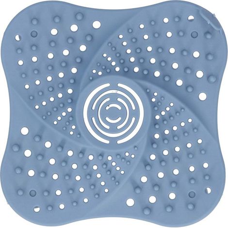 Couvercle de Drain de Plancher de Salle de Bain Bouchon Anti-Blocage Filtre d'égout d'évier (1/5)