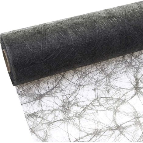 Chemin de Table Gris foncé 20 cm Rouleau de 25 mètres 64 032 R 200 (1/2)